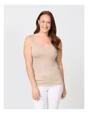 [Fella Hamilton] Hedrena Camisole in Beige