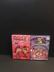 ✨VINTAGE Taz TasmanianDevil +2nd LooneyTunes ValentinesBox34Cards ea. 1998 NRFB✨