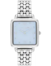 [Coach] Cass Stainless Steel Dial Watch in Blue