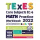 TExES Core Subjects EC-6 Math Practice Workbook: The Most Comprehensive Review for the Math Section of the TExES Core Subjects Test