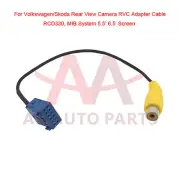 50 X Volkswagen Skoda MIB I II RCD330 Rear View Camera RVC Adaptor Cable