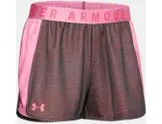 Under Armour Women's UA Play Up 2.0 Shorts Inside Out Mesh Pink Women’s Size S