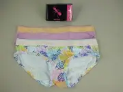 Antz Pantz Ladies 2 Pack Hipster Briefs Panties Underwear sizes 12 14 Mauve