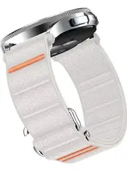 NWT 22MM Sport Band for Samsung Smart Watch Stretchy Nylon Loop Strap w/ S-Hook