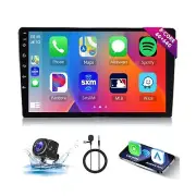 [4G+64G] 8 Core Android Car Radio 9 Inch Double Din with Wireless Carplay And...