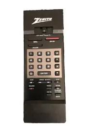 ZENITH Remote Control Model 343 14-969C