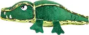 Outward Hound Xtreme Seamz Alligator Squeaky Dog Toy - Reinforced Dense Stuffing Plush Toy