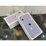 原廠保固 電池100💟新品及二手💟IPHONE11 128G 紫色 I11