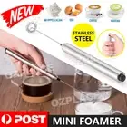 Electric Mini Foamer Kitchen Milk Frother Egg Beater Stirrer Whisk Drink Mixer