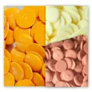 YOGHURT VANILLA, STRAWBERRY, ORANGE DROPS 3kg 100% Aust -Dog Treats - Free Post