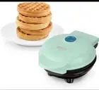 Dash Mini Maker The Waffle Machine And Mini Maker Griddle. Combo. Non Stick