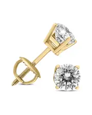 14K 1.50 ct. tw. Diamond Studs
