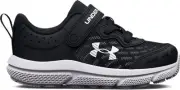 Under Armour Boys' Infant UA Assert 10 Alternate Closure Running Shoes Black/Whi