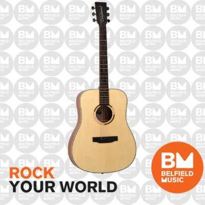Tanglewood TS5 Strada Dreadnought Acoustic Guitar Natural Satin - Brand New