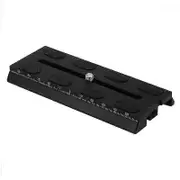 Nmaov 2024 New HQR-RY120 120mm Camera Mounting Bracket Quick Release Plate for DJI Ronin-S Ronin S Stabilizer