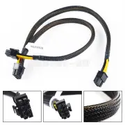 8pin to 6+6pin GPU Power Cable For Dell Poweredge R730 35cm