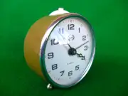 LOUD NEW OLD STOCK Vintage 70's KUCO USSR Winding Alarm Clock with Bells NR1112