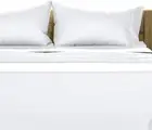Egyptian Cotton Sheets King Size - 1200 Thread Count 4 PC King Sheets Set Egypti
