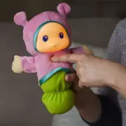Playskool A1202F03 Glo Worm (Pink) Soft Toy for Babies with Soothing Melodies