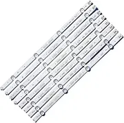 SCPCKZETZN LED Backlight Strip Fit for 49UH6210 49UH610A 49UH610T 49UH610V 49UH617T 49UH617V 49UH617Y 49UH620V 49UW340C Fit for AGF79047201