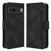 For Google Pixel 9 Pro Case PU Leather Stand Wallet Phone Cover with Multi Card Slots