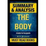 SUMMARY: THE BODY - A GUIDE FOR OCCUPANTS BY BILL BRYSON