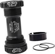 Perfeclan Bike Bottom Bracket Threaded BB BC1.37, Replacement Bicycle Bottom Bracket Crankset Repair Parts for Cycling Accessory Riding
