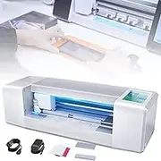 Hydrogel Automatic Cutting Machine, 252mm Intelligent Film Cutting Machine with 15mm/s Cutting Speed, Touch Screen, Cloud Data Update, Diy Smart Film Cutting Machine for Laptops, Cameras, Mobile Phone