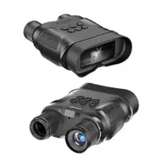 Night Vision Binoculars with Video Recording Hd Infrared Telescope for Hunting Black