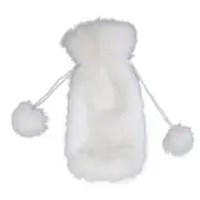 Bottle Cover Bag with Drawstring Wine Bag for Christmas Home Table Decor