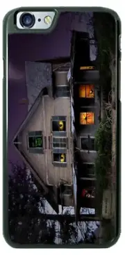 Halloween Live Ghost Haunted House Phone Case For iPhone i14 Samsung A14 Google