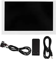 5in Monitor Combination Set IPS Full Viewing Angle USB Type C Interface Display Screen for Mini Chassis Multi Theme Rotatable Design Clear Display Easy Connection (白)