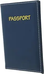 [Tofficu] Passport Holder Wallet Lightweight Travel Document Organizer Cards Protector for Passports Id Credit Cards for Travelers and Students