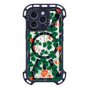 iPhone 16 Pro Ultra Bounce Case MagSafe Compatible Clover Hearts