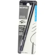 4 Pack Maybelline Unstoppable Mechanical Eyeliner Pencil, Pewter 706, Waterpr...