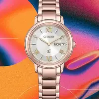 在飛比找momo購物網優惠-【CITIZEN 星辰】xC系列 亞洲限定款 時尚優雅 光動