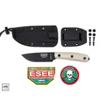 MFT 美國 ESEE MODEL 4 HM 直刀 1095碳鋼 MICARTA柄 BUSHCRAFT