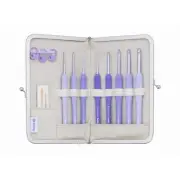 Tulip Knitting Needle Set ETIMO Murasaki TEM-001 Crochet Hook with Cushion Grip