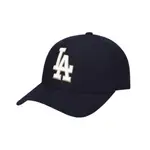 現貨 [M]MLB LA CAP 洋基帽 大LOGO LA帽 白字金邊 洋基帽 棒球帽