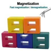 5pc MAGNETIZER / DEMAGNETIZER FOR SCREWDRIVER TIPS SCREW BITS MAGNETIC PICK UP