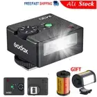 Godox iM30 Mini Flash Speedlite for Canon Sony Nikon Fuji + Gift Mini LED Light
