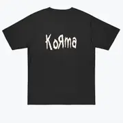 KORMA Spinning Plates T-shirt