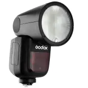 Godox V1 TTL Li-Ion Round Head Camera Flash for Canon
