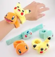 Pokemon Plush Wristband Bracelet Pikachu Birthday Gifts