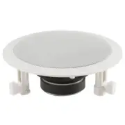 2 Way Ceiling Speaker With Fixed Tweeter 5.25 Inch Excellent Audio Quality