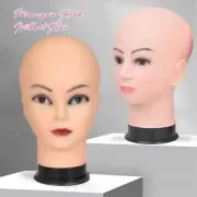 Mannequin Head for Making Wig Stand and Hat Display Cosmetology Manikin Training