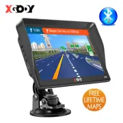 XGODY 9'' Portable GPS Navigation System Truck Navigator w/ Australia Map AV-IN