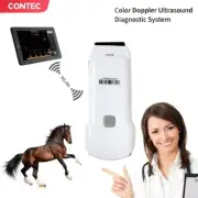 VET Wireless Probe Doppler Ultrasound Cardiac Scanner Color Doppler Ultrasound