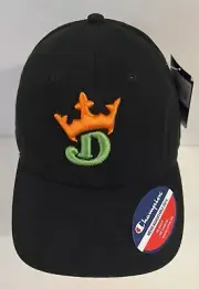 Draftkings NWT Hat Black Logo OSFA Sportsbook DFS Daily Fantasy Sports