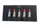 Dior Rouge Mini Lipstick Set 5 Mini Lipsticks - 4 x Matte, 1 x Satin 5 x 1.4g